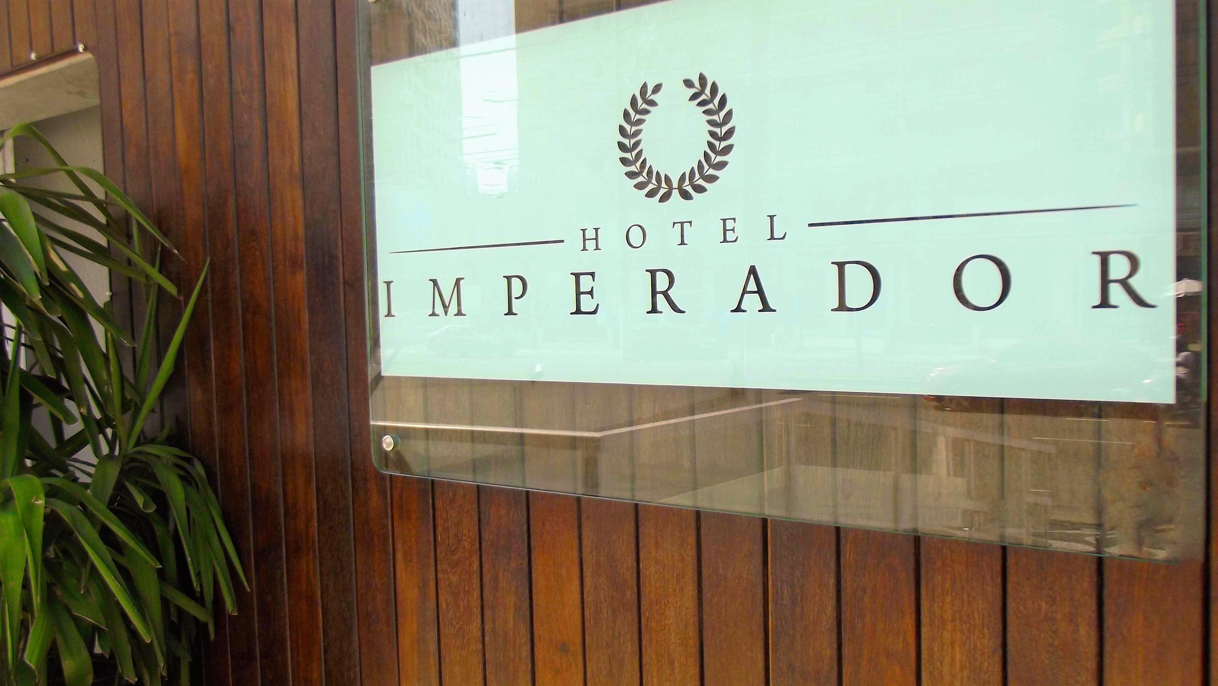 Hotel Imperador 산토스 외부 사진
